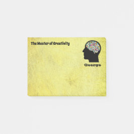 Futuristic Brain Teaser Corporate Post-it® Notes