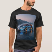 Futuristic Car T-shirt (Voorkant)