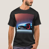 Futuristic Cars 2 T-shirt (Voorkant)