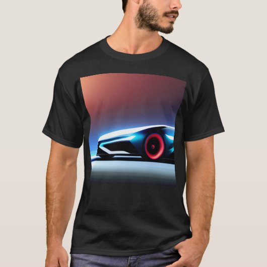 Futuristic Cars 2 T-shirt (Voorkant)