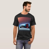Futuristic Cars 2 T-shirt (Voorkant volledig)