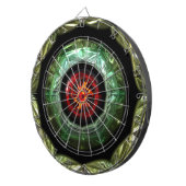 Futuristic Chrystal X7-10A-kleurenkaart Dartbord (Voorkant Rechts)