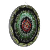 Futuristic Chrystal X7-10A-kleurenkaart Dartbord (Voorkant Links)