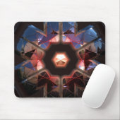 Futuristic Chrystal X7-11 Muismat (Met muis)
