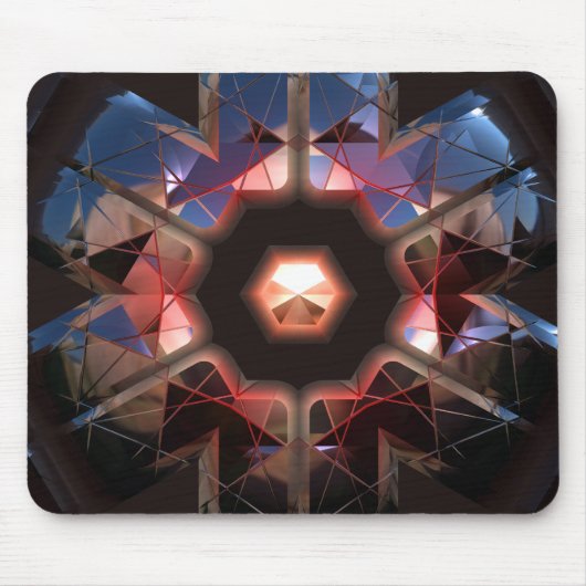 Futuristic Chrystal X7-11 Muismat (Voorkant)