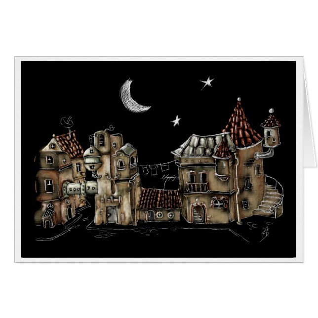 Futuristic city (Voorkant Horizontaal)