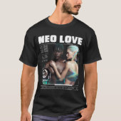 Futuristic Couple T-shirt (Voorkant)