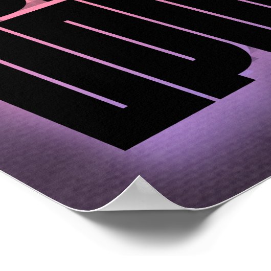 Futuristic Cyberpunk Sci Fi Fantasy VR Artwork Poster (Hoek)