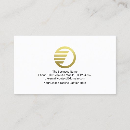 Futuristic Dynamische Verbluffende Veiligheid van  Visitekaartje (Achterkant)