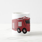 Futuristic Fire Truck Koffiemok