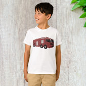Futuristic Fire Truck T-shirt
