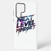 Futuristic Glitch Typography for Success Samsung Galaxy Hoesje (Achterkant)