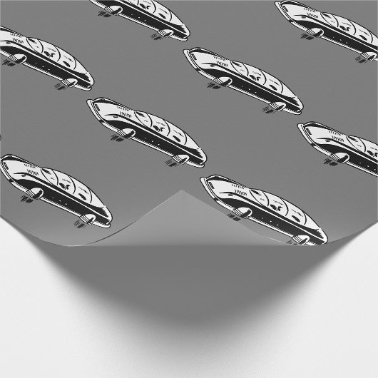 Futuristic Hover Car Cadeaupapier