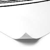 Futuristic Hover Car Poster (Hoek)