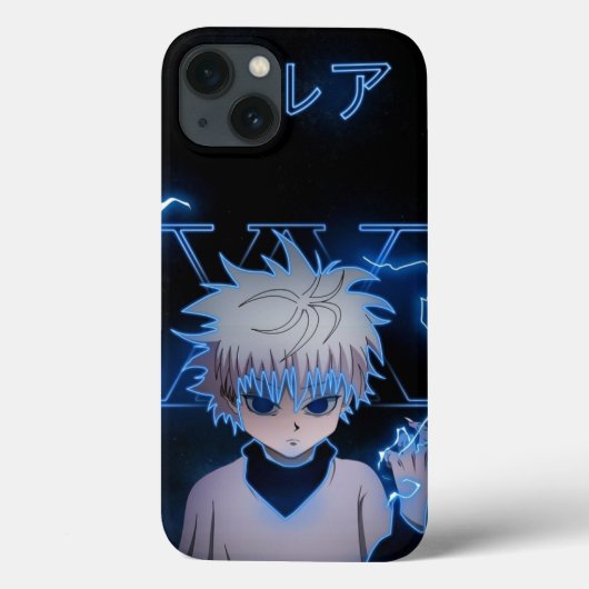 Futuristic Laser Visor Cyberpunk Case (Achterkant)