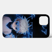 Futuristic Laser Visor Cyberpunk Case (Achterkant (horizontaal))