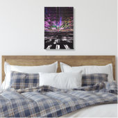 Futuristic Lights Canvas Afdruk (Insitu (Slaapkamer))