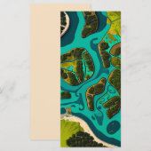 Futuristic Marshlands (Voorkant / Achterkant)