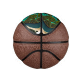 Futuristic Marshlands Basketbal (Rechts)