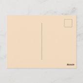Futuristic Marshlands Briefkaart (Achterkant)