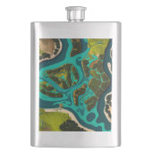 Futuristic Marshlands Flacon (Voorkant)