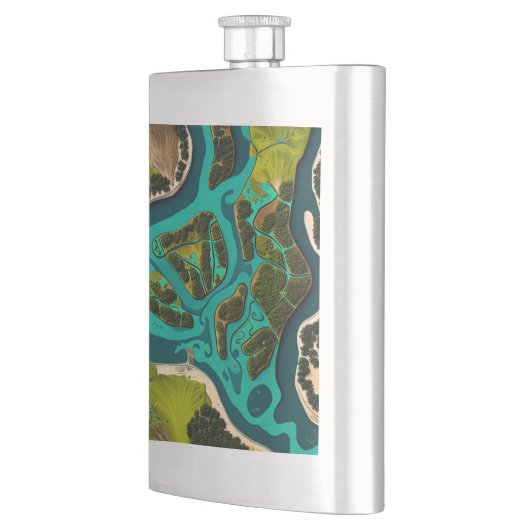 Futuristic Marshlands Flacon (Links)
