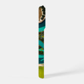 Futuristic Marshlands iPhone Hoesje (Rechterkant)