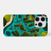 Futuristic Marshlands iPhone Hoesje (Achterkant horizontaal)