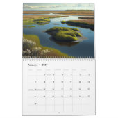 Futuristic Marshlands Kalender (Feb 2027)