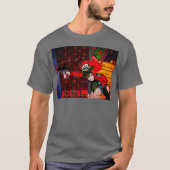 Futuristic Noel T-shirt (Voorkant)