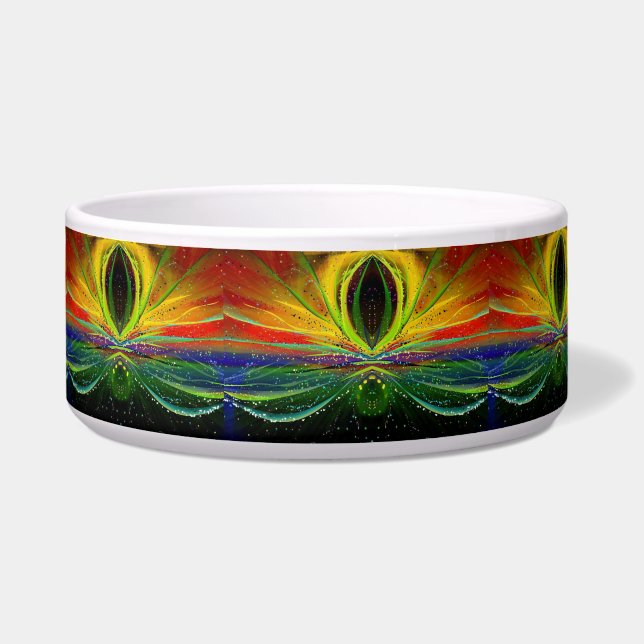 Futuristic Pet Bowl Voerbakje (Voorkant)