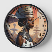 Futuristic Queen Afrofuturistic Science Fiction (Voorkant)