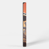 Futuristic Queen Afrofuturistic Science Fiction iPhone Hoesje (Rechterkant)