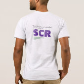 Futuristic Robotics Company Robot toekomstfictie T-shirt (Achterkant)