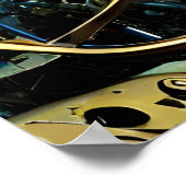 Futuristic Science Fiction Cyborg Man Wall Art Poster (Hoek)