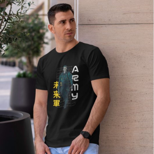 Futuristic Sheriff Character T-shirt