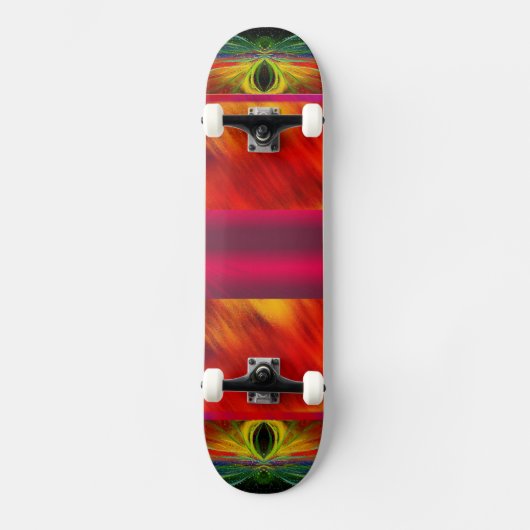 Futuristic Skateboard (Voorkant)