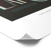 Futuristic Space Poster - Astronauts on Earth (Hoek)