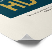 Futuristic Space Poster - Super Earth HD40307G (Hoek)