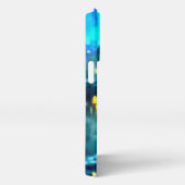 Futuristic Spooky Cyberpunk Steampunk Flip-Phone iPhone Hoesje (Rechterkant)