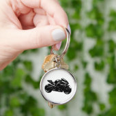 Futuristic Sport Motorcycle Design Sleutelhanger (Hand)