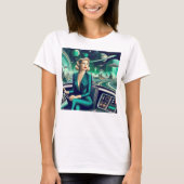 Futuristic Transportation T-shirt (Voorkant)
