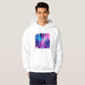 Futuristic Trip Hoodie (Voorkant volledig)