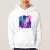 Futuristic Trip Hoodie (Voorkant)