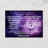 FuturisticGELUISE Visitekaartje (Achterkant)