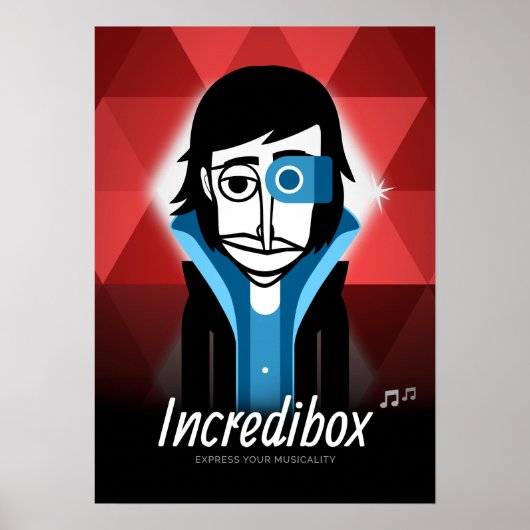 FUTURISTIEK POSTER (Voorkant)