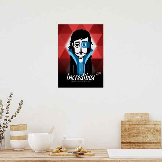 FUTURISTIEK POSTER (Keuken)