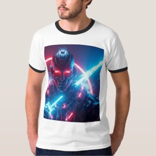 Futuristisch 3D Cinematic T-shirt – Bold Legendary