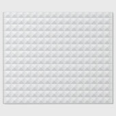 Futuristisch 3D-effect piramidevormig omslagpapier Cadeaupapier (Vlak)