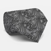 Futuristisch 3D fractal Stropdas (Opgerold)